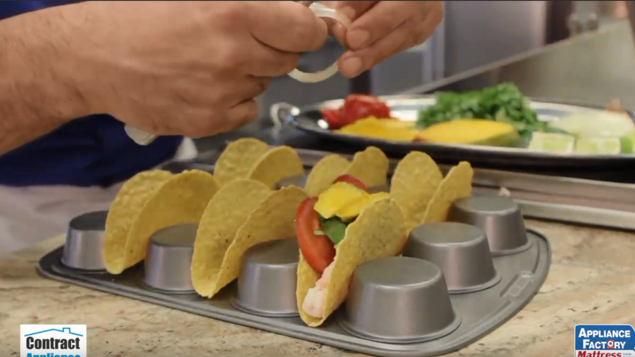 Shrimp Seafood Tacos for Cinco de Mayo